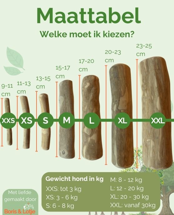 Chewing stick Coffee wood S - Per piece