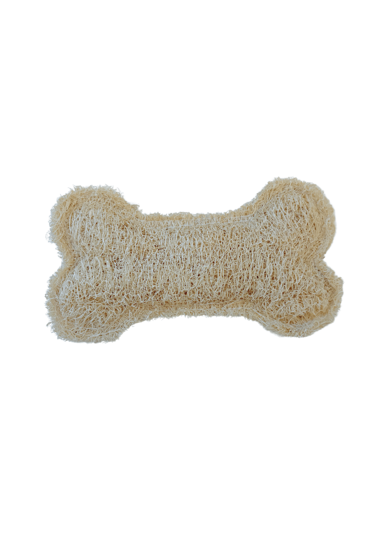 Natuurlijke luffa kauwspeelgoed voor honden - Gemaakt van 100% Luffa