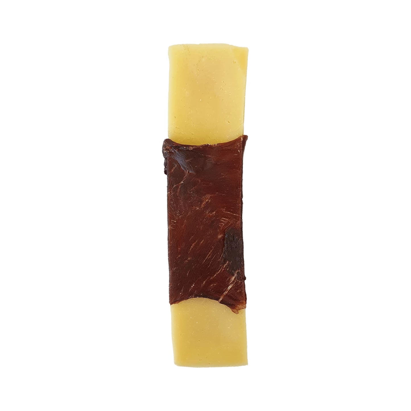 Kaasstaaf 100% natuurlijk Zwitserse melk met Rundvlees L - Per 80 g