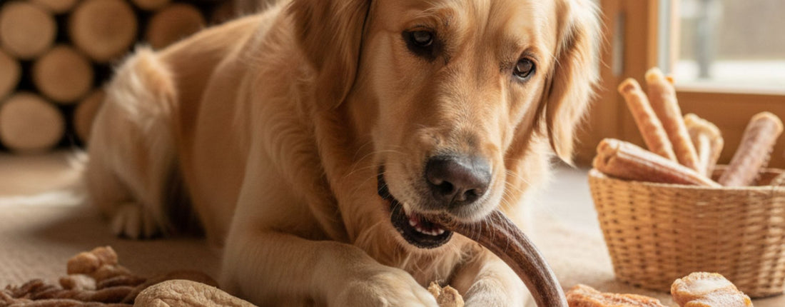 Waarom 100% natuurlijke hondensnacks de beste keuze zijn voor jouw hond