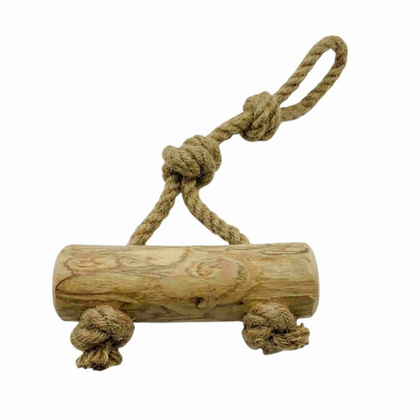 Koffieboomwortel met trektouw