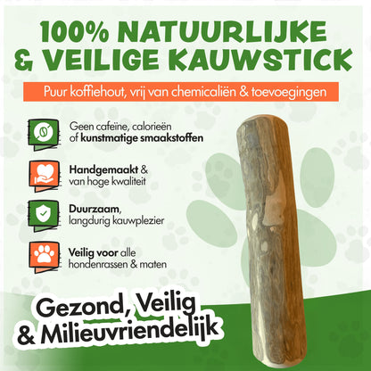 Chewing stick Coffee Wood XXS - Per piece