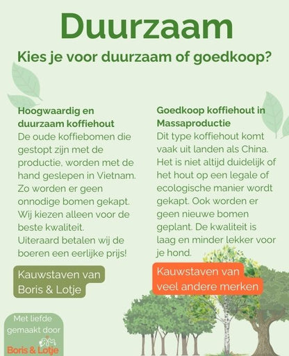Puppypakket - Natuurlijk kauwen en spelen