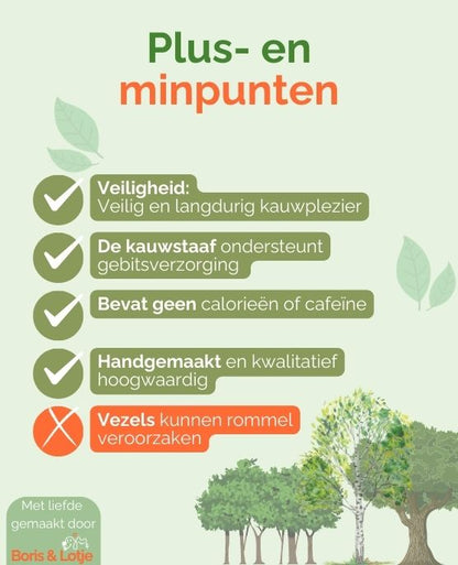 Puppypakket - Natuurlijk kauwen en spelen