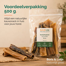 Runderkophuid 30 cm - 500 gram