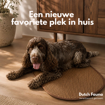 Dutch Fauna Luna Verkoelende Hondenmat & Kattenmat  - Van 30% Plantenvezels