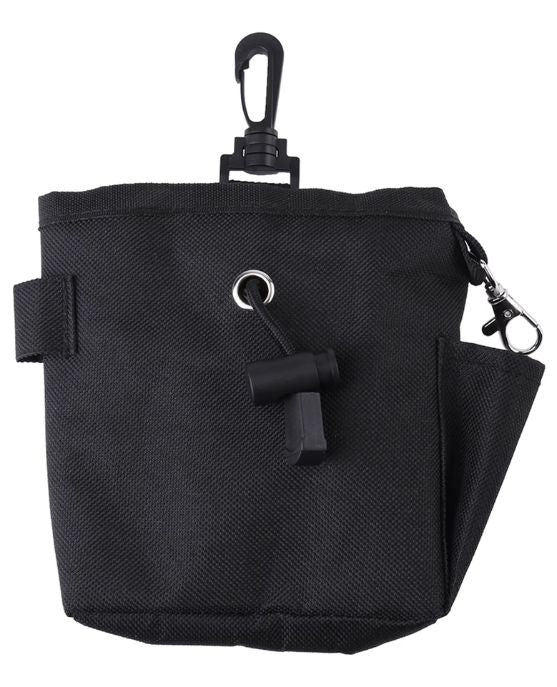 Beloningstasje Snacktasje met hondenpoepzakjes vak - Zwart - Per stuk