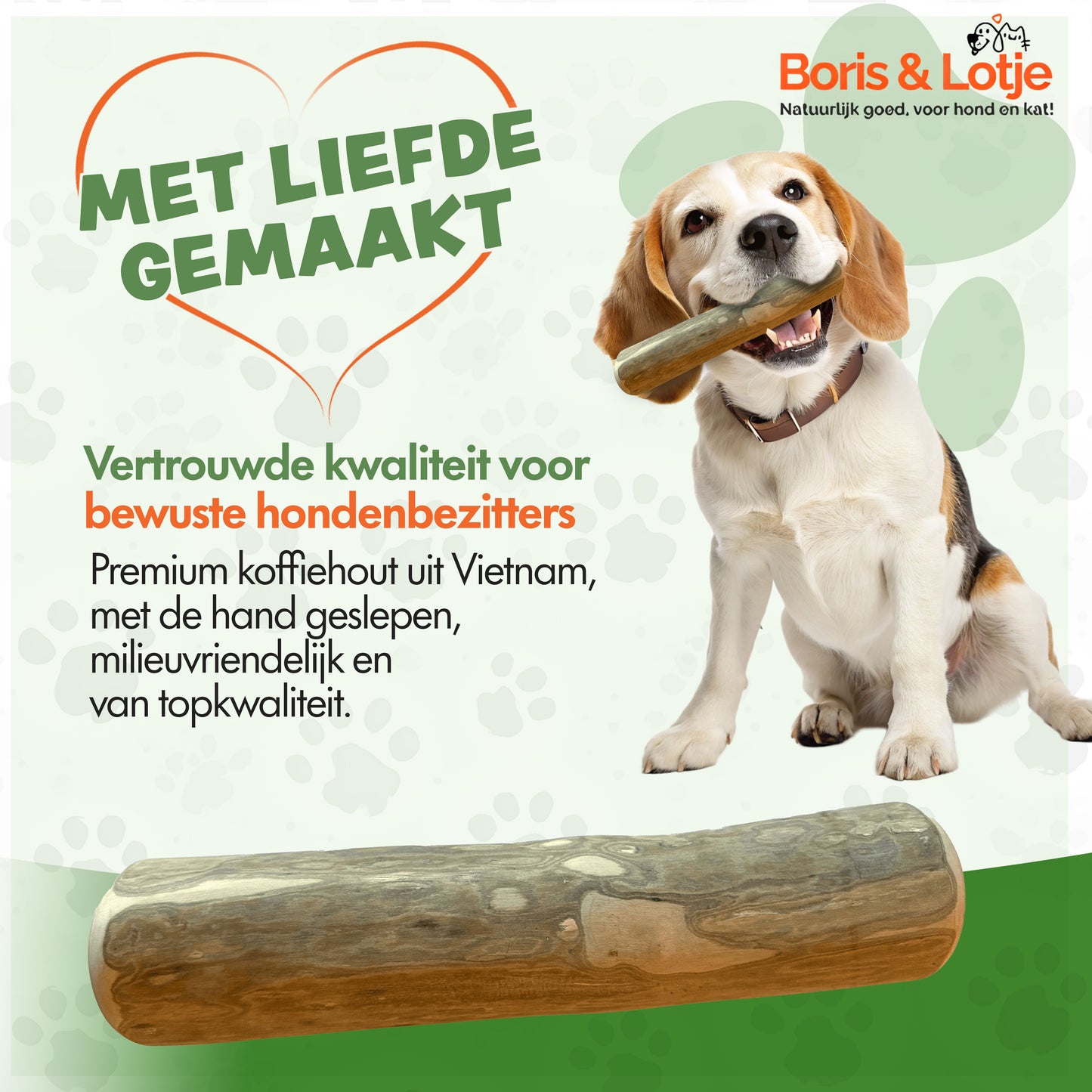 Chewing stick Coffee Wood XXS - Per piece