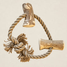 Henneptrekring met Koffieboomwortels L