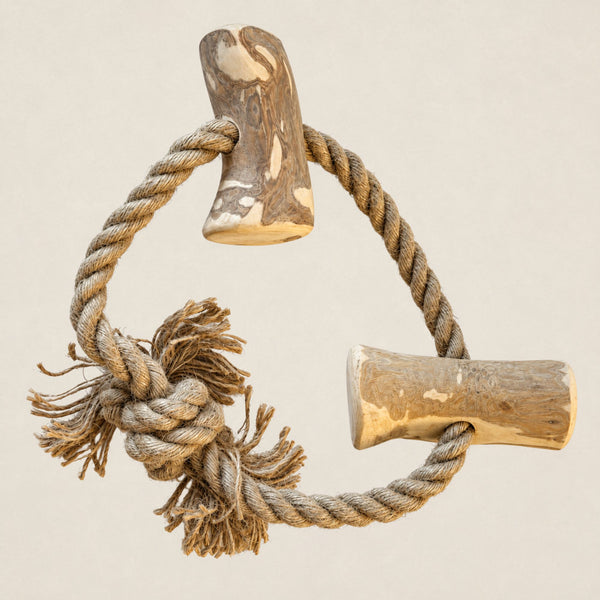 Henneptrekring met Koffieboomwortels L