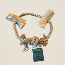 Henneptrekring met Koffieboomwortels L