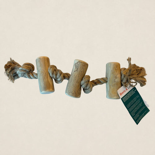 Henneptrektouw met 3 Koffieboomwortels M (30 cm)