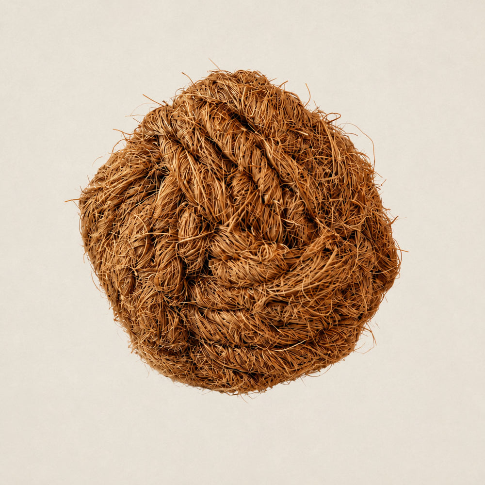 Kokosvezel Kauwbal Hond M (7,5 cm)