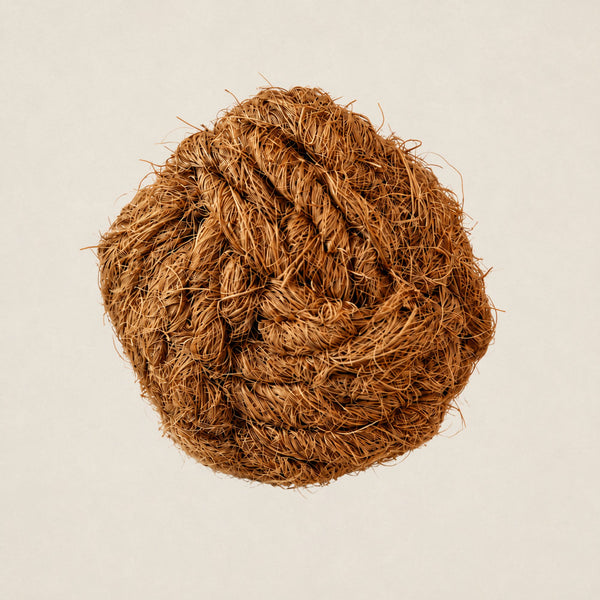Kokosvezel Kauwbal Hond M (7,5 cm)