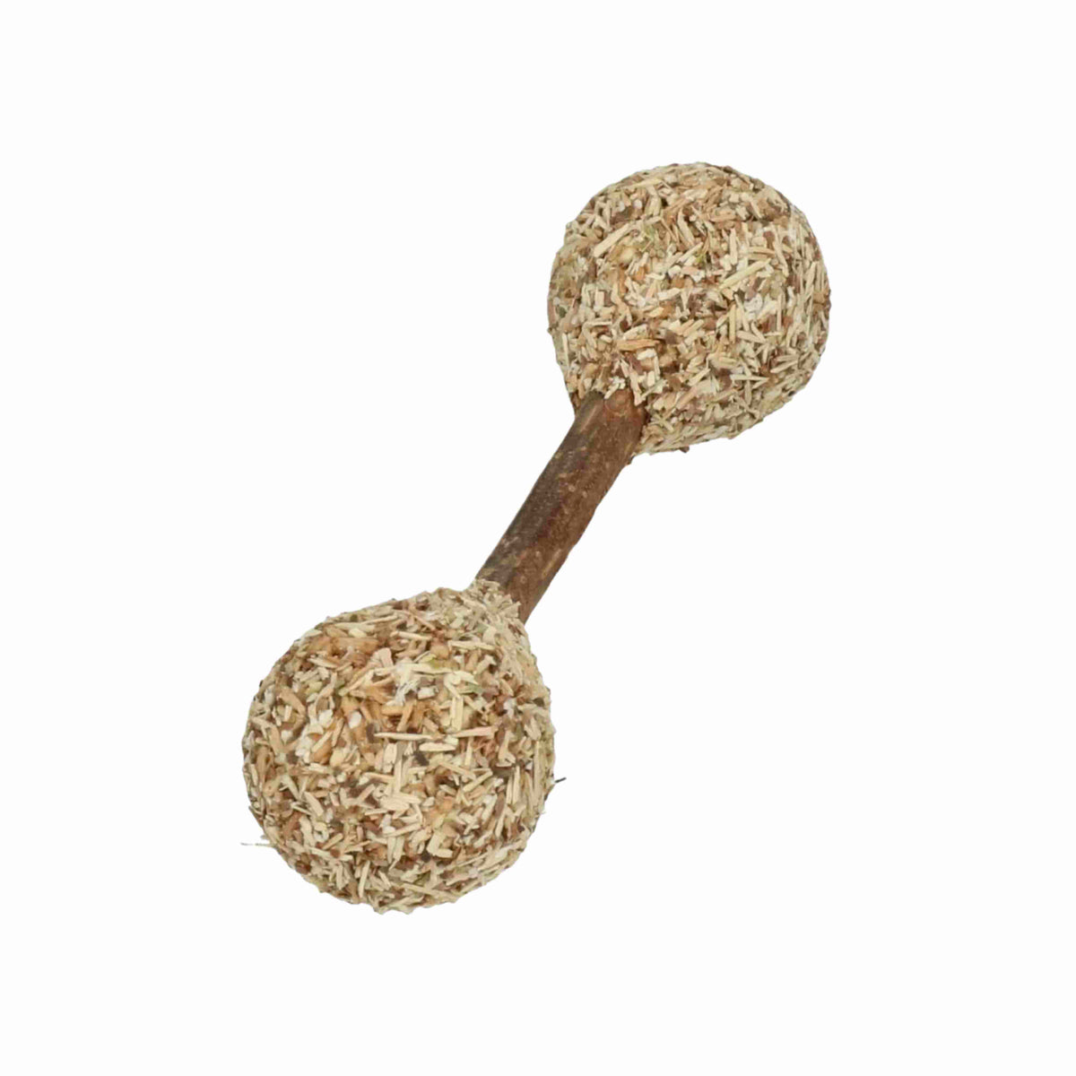 Madnip dumbbell kattenspeeltje - ronde ballen