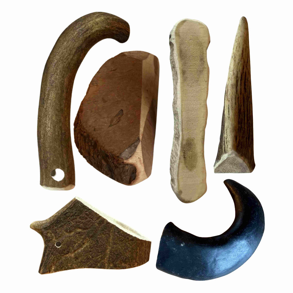 Kauwbox natuurlijke kauwsnacks S - 6 stuks
