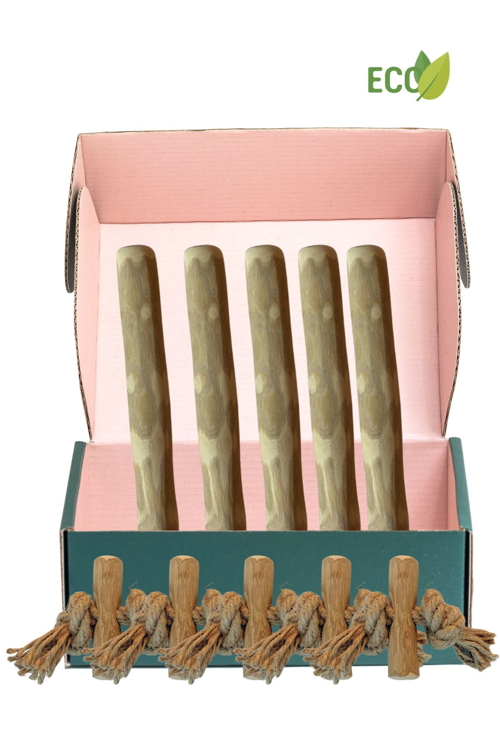 Puppypakket Deluxe - Natuurlijk kauwen en spelen