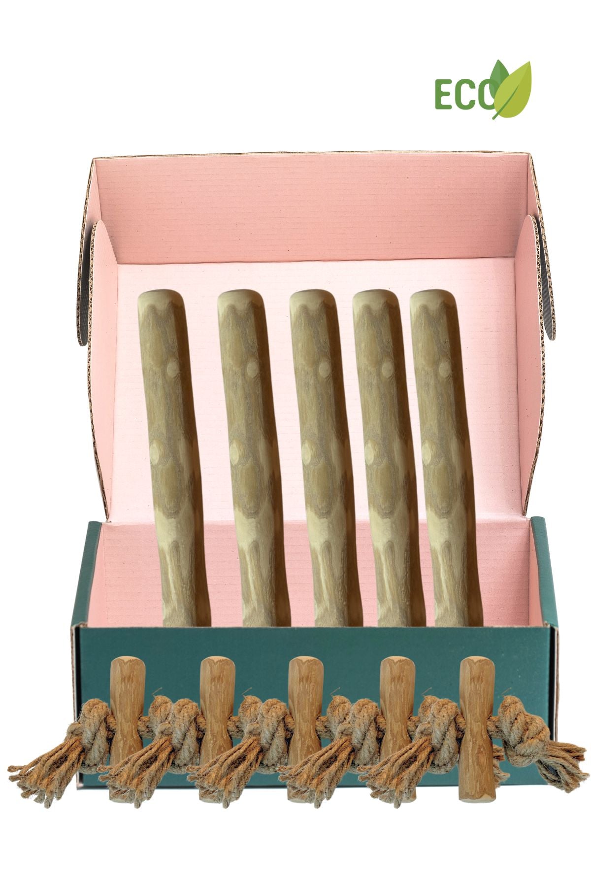 Puppypakket Deluxe - Natuurlijk kauwen en spelen