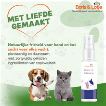 Natuurlijke vlooien- & tekenspray voor hond en kat