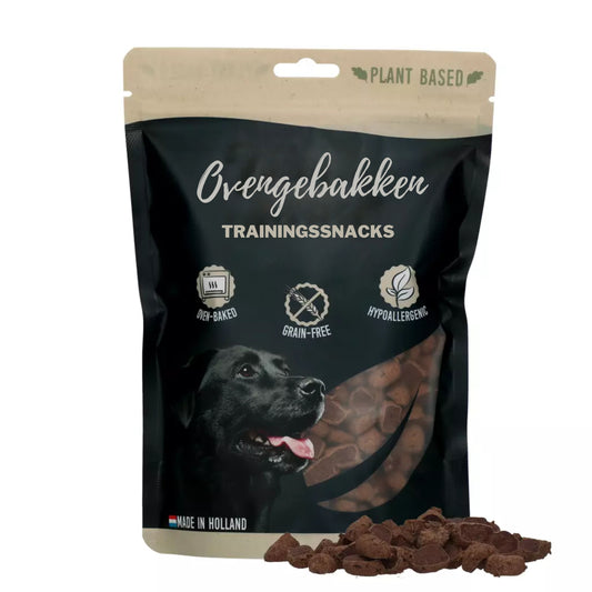 Trainingssnacks ovengebakken 100% Plantaardig - 400 gram