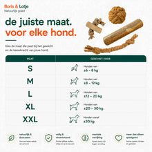 Deluxe hondenpakket L - Natuurlijk kauwen en spelen