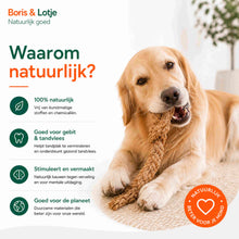 Deluxe hondenpakket L - Natuurlijk kauwen en spelen
