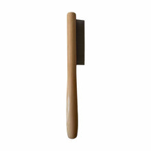 Hondenkam fijne tanden - berkenhout 20,4 × 3,2 cm