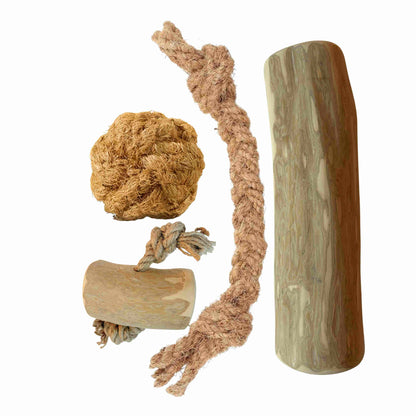 Hondenpakket Basispakket XXL - Natuurlijk kauwen en spelen