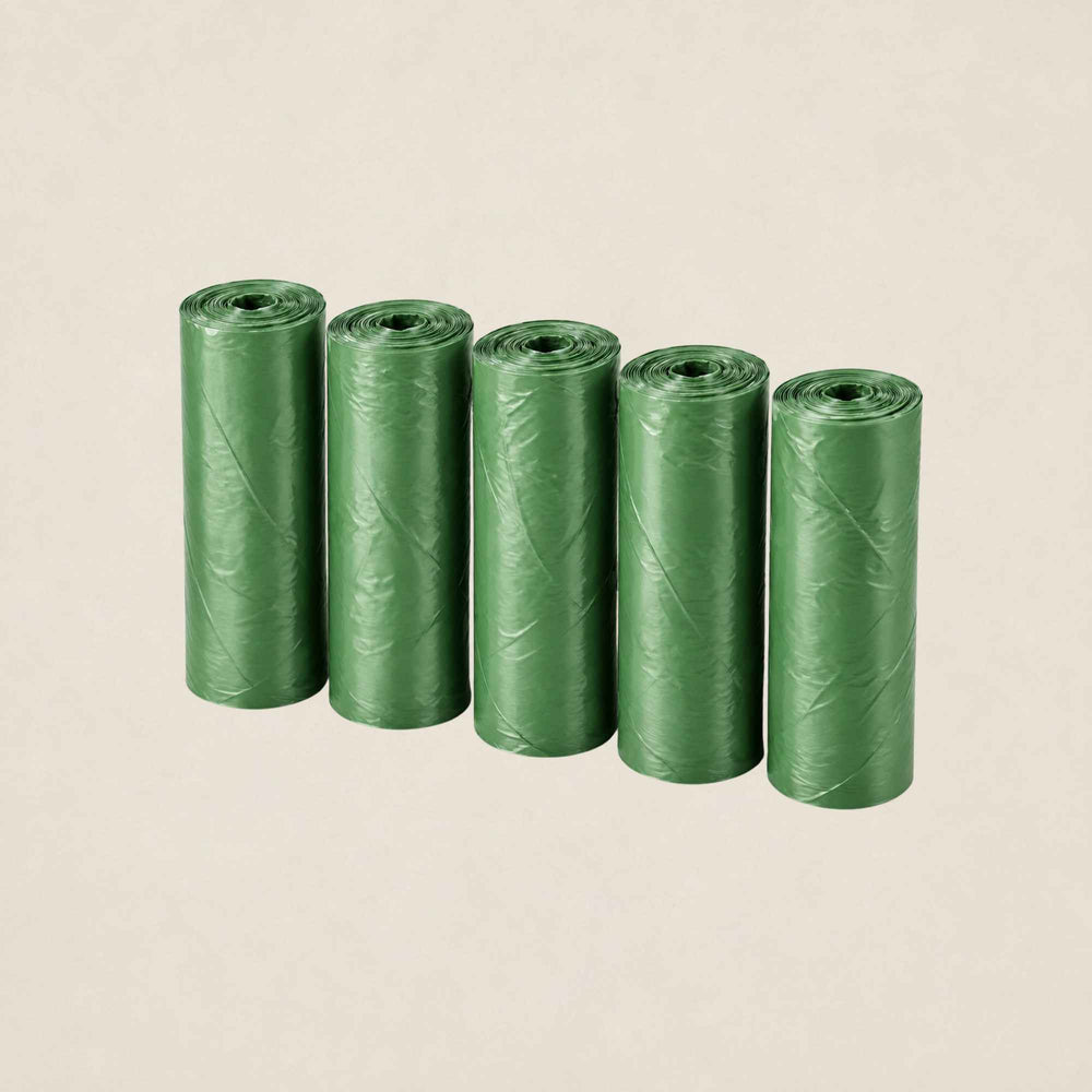 Biologische hondenpoepzakjes - 5 rollen
