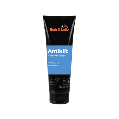 Hondenshampoo Antiklit 100% vegan en dierproefvrij - 250 ml