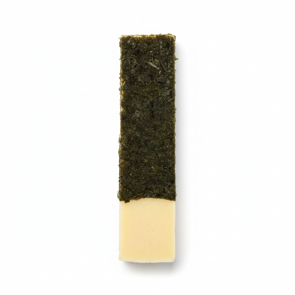 Kaasstaaf 100% natuurlijk Zwitserse melk met Zeewier L - Per 80 g