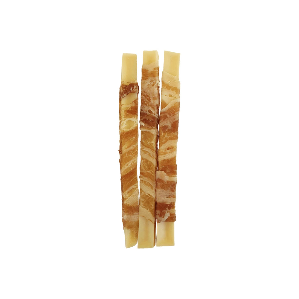 Kaasstaaf 100% natuurlijk Zwitserse melk met Bacon S - Per 80 g