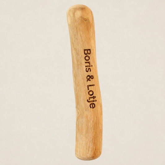 Koffieboomwortel Kauwstaaf Hond S (13-15 cm)