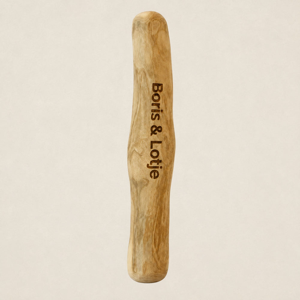 Koffieboomwortel Kauwstaaf Hond XS (11-13 cm)