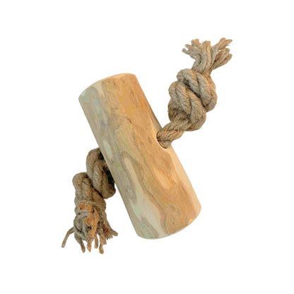 Koffieboomwortel met Henneptouw XL - Per stuk