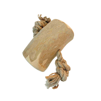Koffieboomwortel met henneptouw XXL - Per stuk