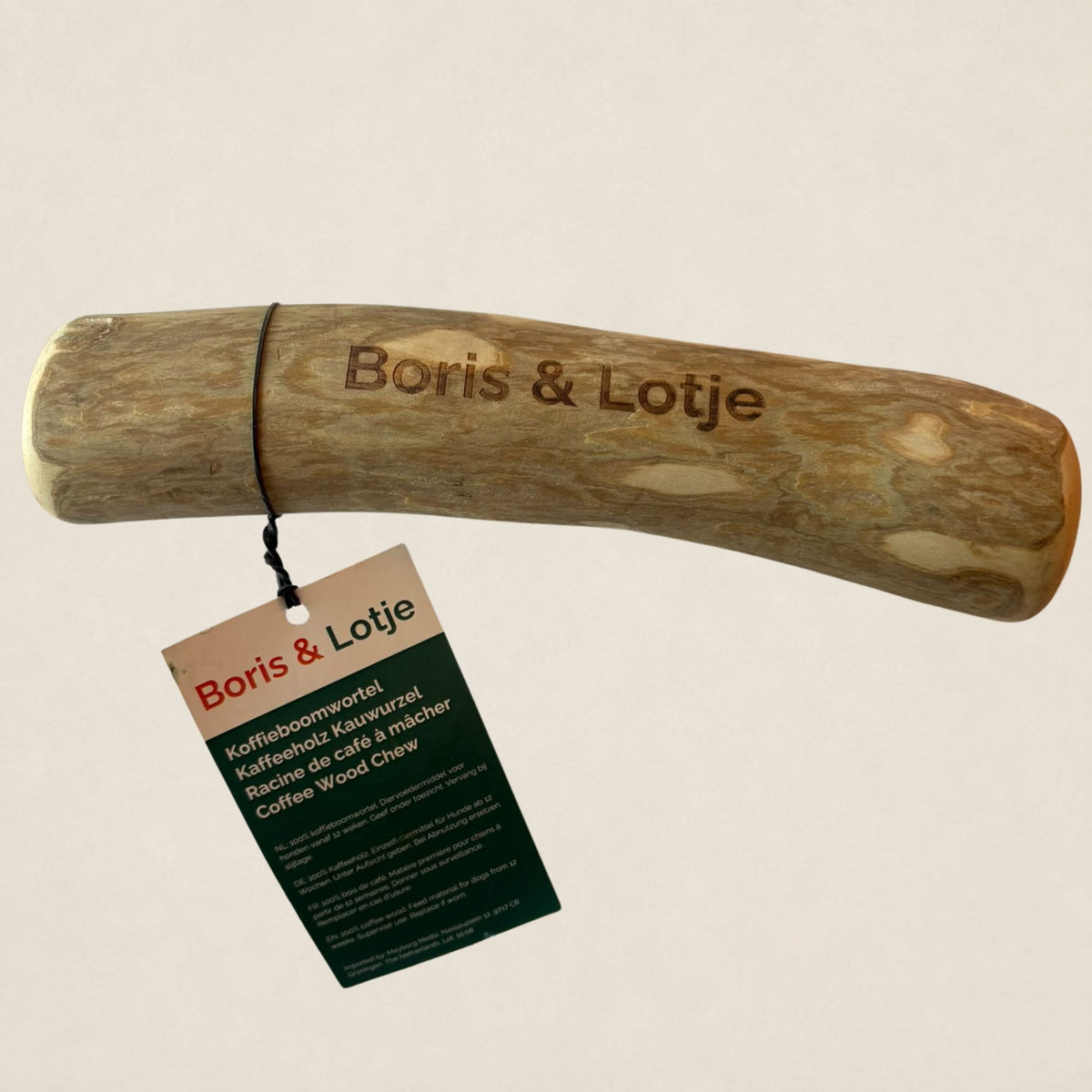 Koffieboomwortel Kauwstaaf Hond L (17-20 cm)