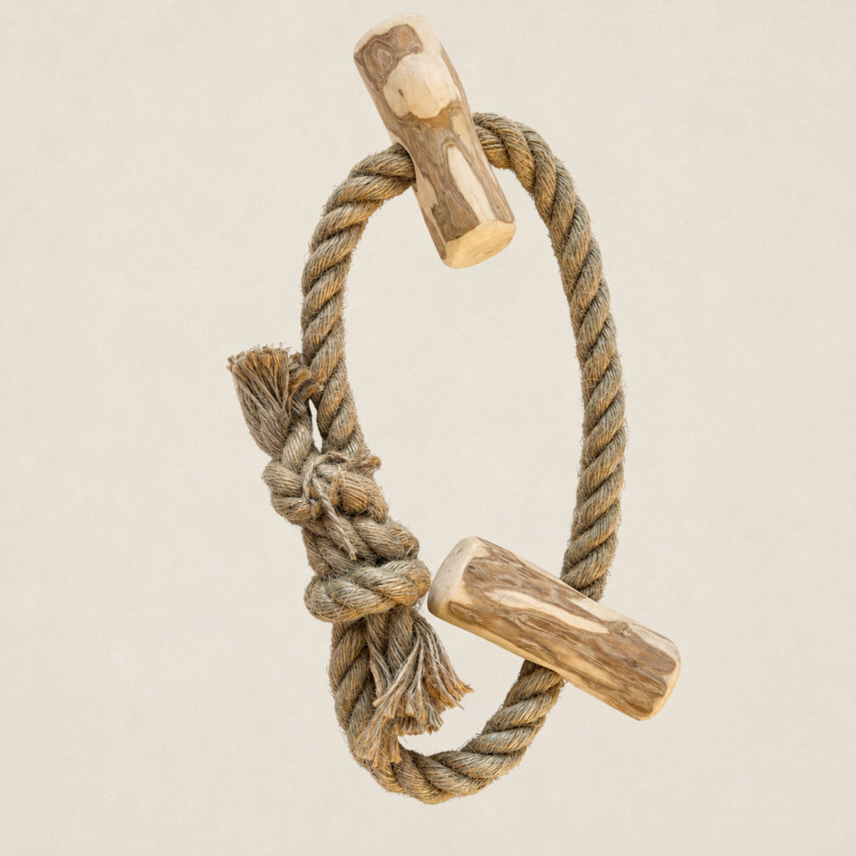 Henneptrekring met Koffieboomwortels M