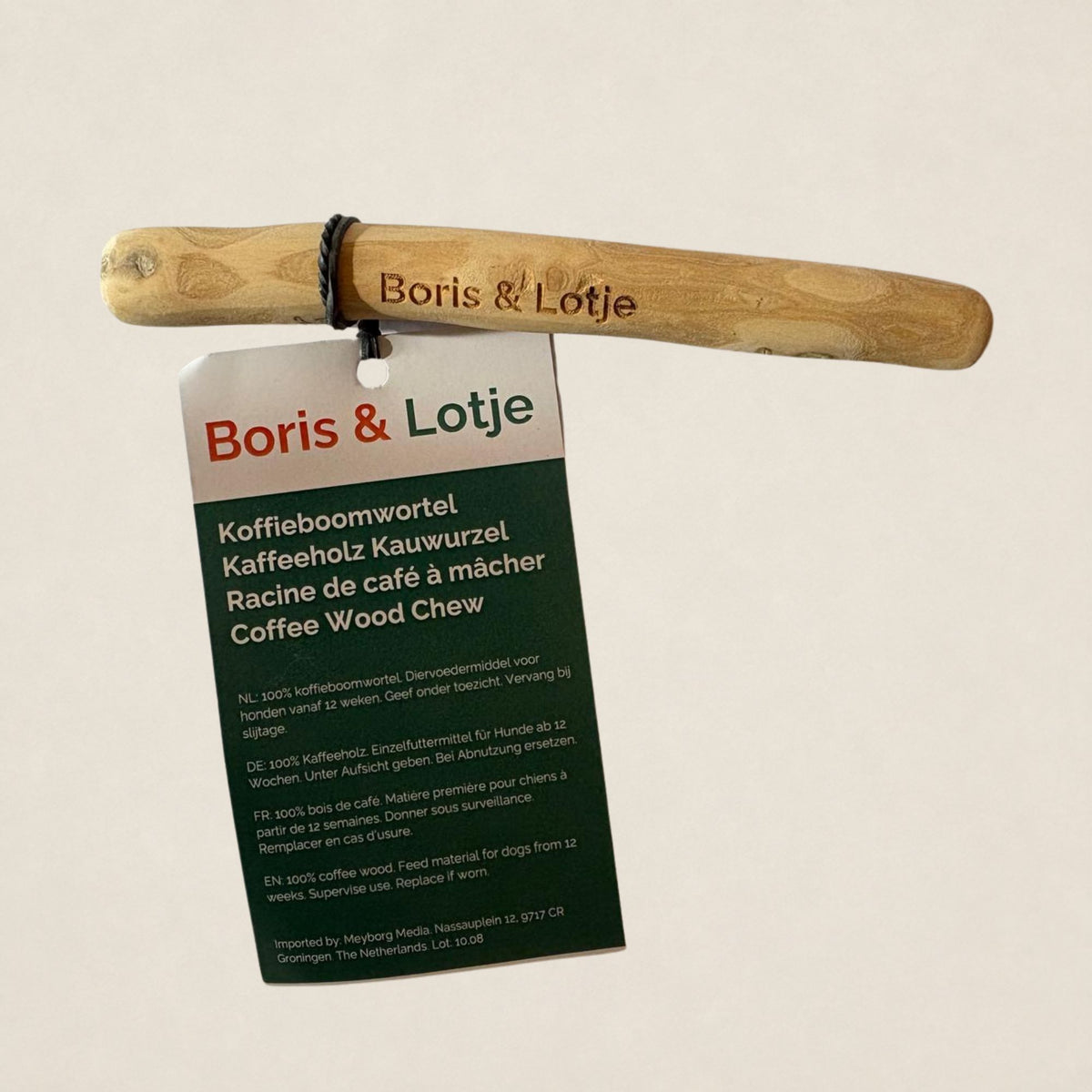 Koffieboomwortel Kauwstaaf Hond Puppy XXS (9-11 cm)
