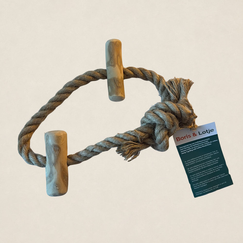 Henneptrekring met Koffieboomwortels S