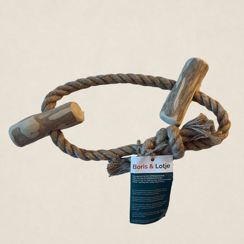 Henneptrekring met Koffieboomwortels M