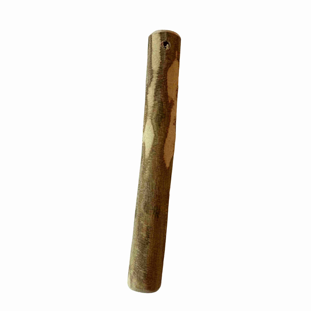 Olijfhout kauwstaaf hond 100% natuurlijk maat S, 12-15 cm - per stuk