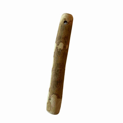 Olijfhout kauwstaaf hond 100% natuurlijk maat XS, 10-12 cm - per stuk