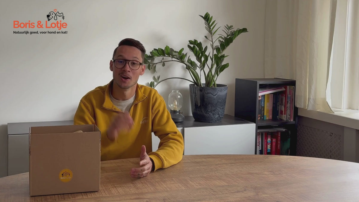Puppypakket Deluxe - Natuurlijk kauwen en spelen