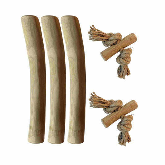 Puppypakket Startersbox XS, Pups van 3–6 kg – Natuurlijk kauwen en spelen