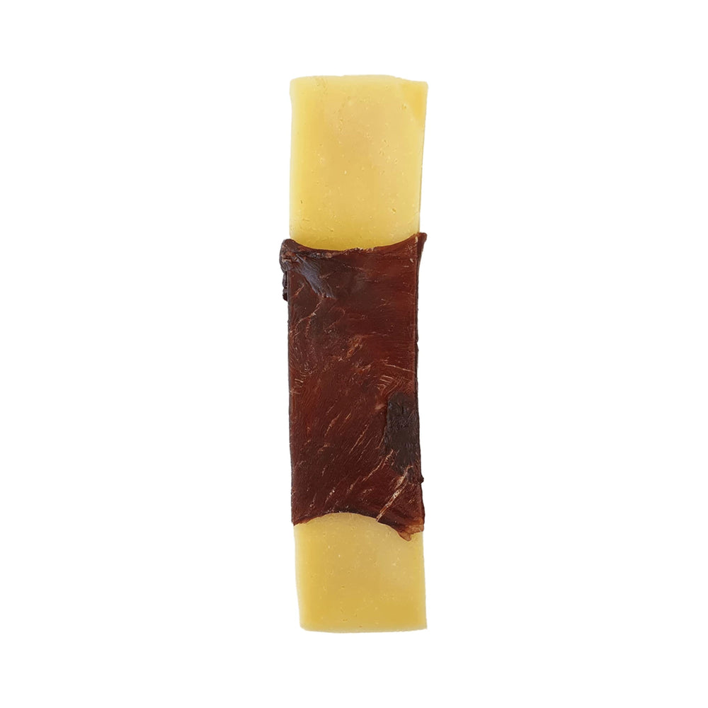 Kaasstaaf 100% natuurlijk Zwitserse melk met Rundvlees L - Per 80 g