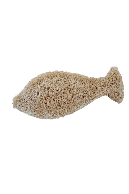 Natural Toothbrush for Cats - Made from 100% Luffa