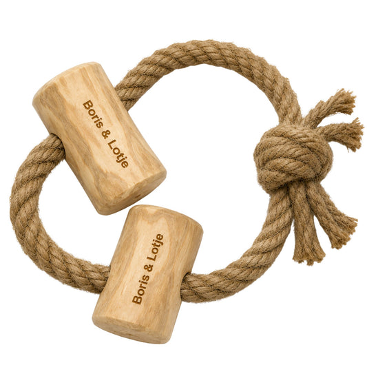 Henneptrekring met Koffieboomwortels - L