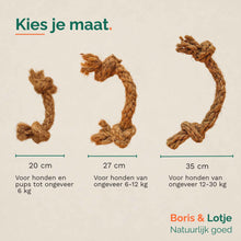 Trektouw kokosvezel L - 35 cm